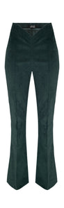 VITTORIA pantalone V verde bosco - Zina Italia