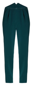 CASSANDRA pantalone verde smeraldo - Zina Italia