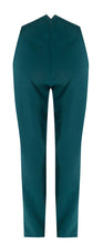 Carica l&#39;immagine nel visualizzatore di Gallery, CASSANDRA pantalone verde smeraldo - Zina Italia
