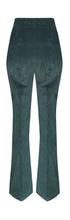 Carica l&#39;immagine nel visualizzatore di Gallery, VITTORIA pantalone V verde bosco - Zina Italia
