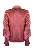 Carica l&#39;immagine nel visualizzatore di Gallery, NIVES camicia rosso rubino - Zina Italia
